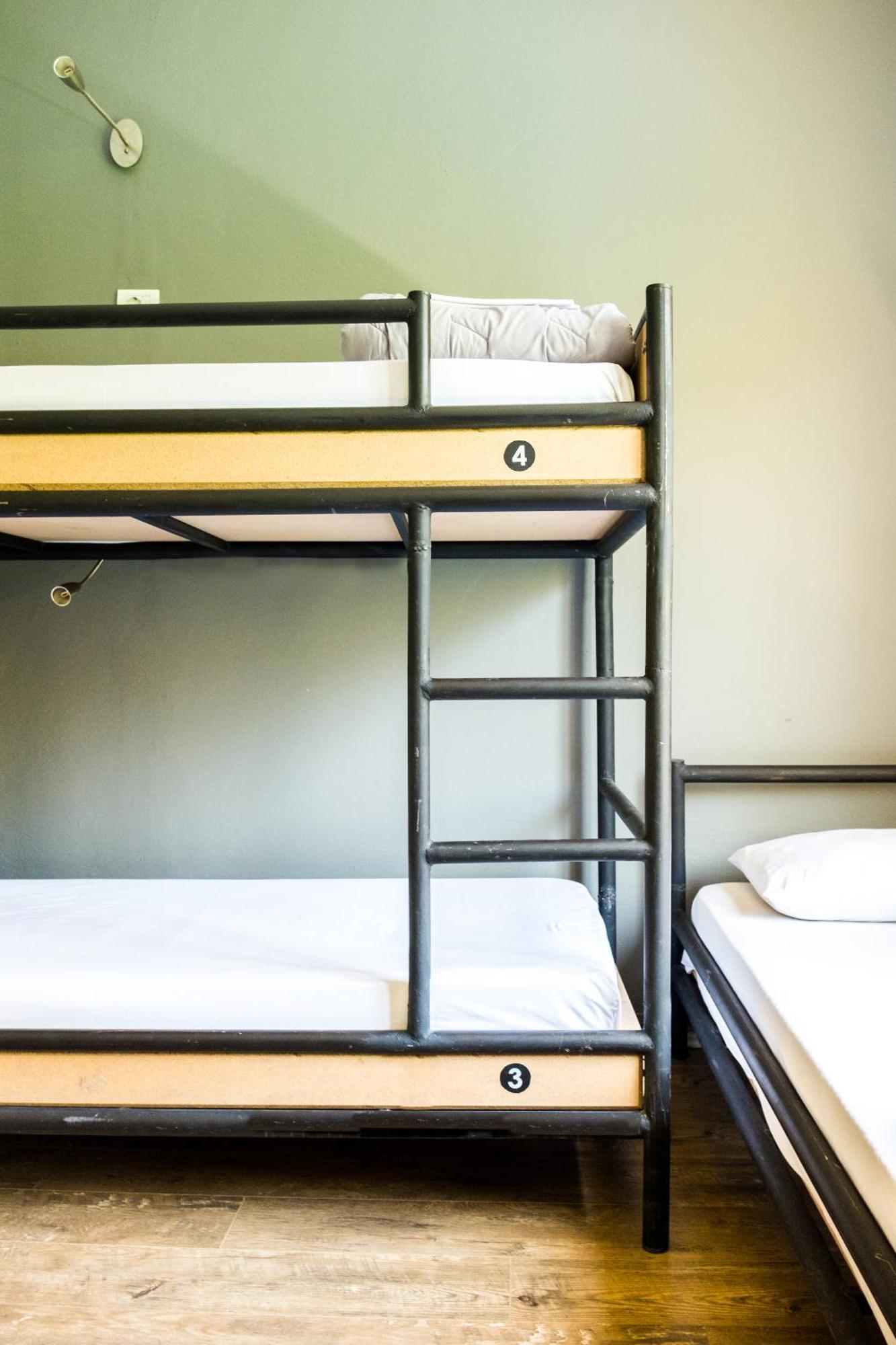 تيرانا Destil Hostel المظهر الخارجي الصورة