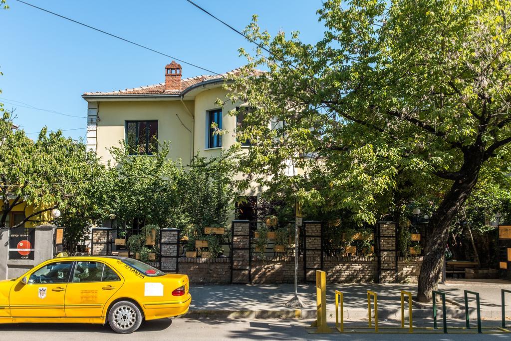 تيرانا Destil Hostel المظهر الخارجي الصورة