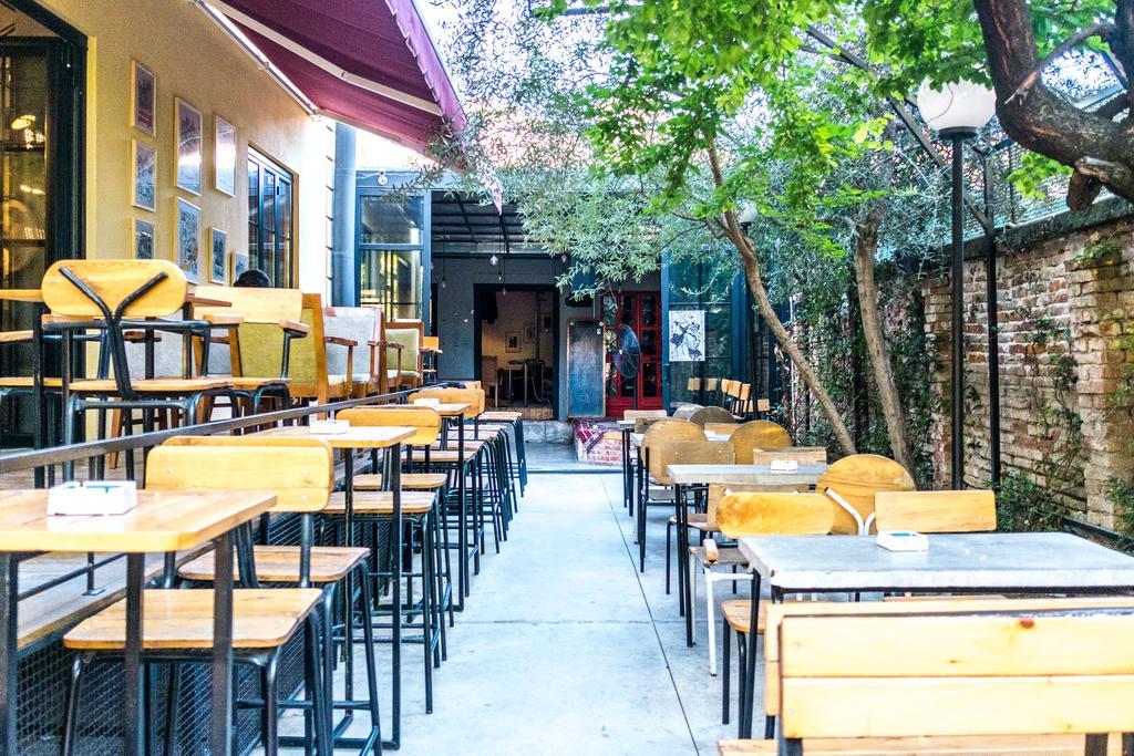 تيرانا Destil Hostel المظهر الخارجي الصورة