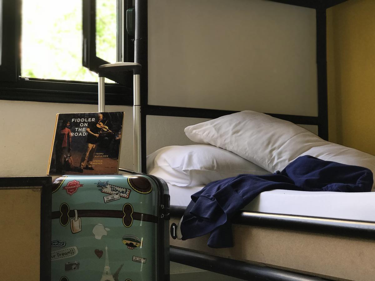 تيرانا Destil Hostel المظهر الخارجي الصورة